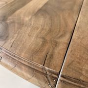 Antique drop-leaf table