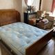 Art deco bed dating from the 30s in Ronce de Noyer