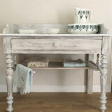 Table de toilette ancienne