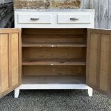 buffet parisien, 2 portes, vintage, années 50