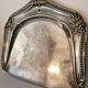 I031 Antique silver-plated crumb scoop – Louis XV style, circa 1900