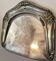 I031 Antique silver-plated crumb scoop – Louis XV style, circa 1900