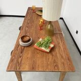 Pine and oak farmhouse table 220 cm