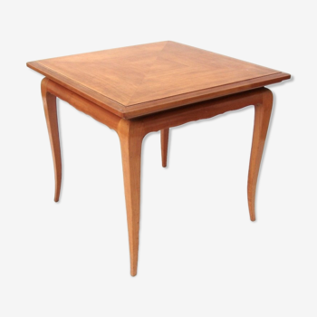 Reversible 1930 bridge table