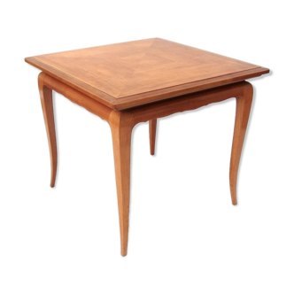 Reversible 1930 bridge table