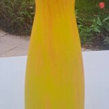 Glass paste vase