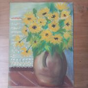 Pastel bouquet de fleurs