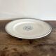 Round iron earth dish monogram “N” KG Lunéville