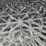 Plafonnier en verre relief