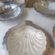 5 scallop butter dishes