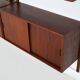 Teak system bookcase, Danish design, 1960s, production: Denmark