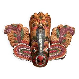 Masque Amérique du sud - mural