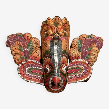 South America wooden wall mask