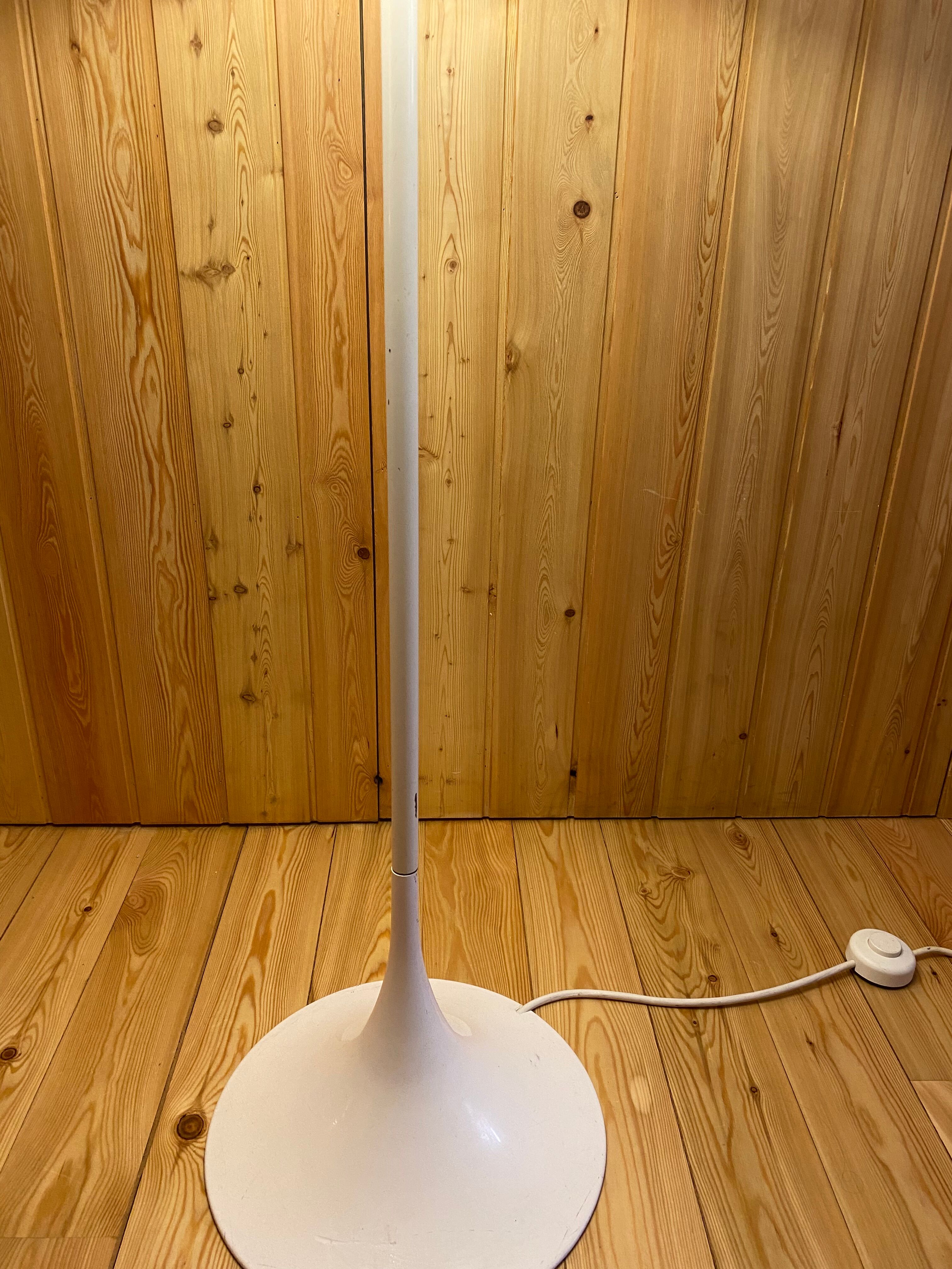 Floor lamp by Verner Panton for Louis Poulsen