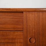 Scandinavian entryway cabinet