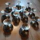 12 Letang and Remy stainless steel ice cream cups
