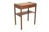 Scandinavian bedside table in mahogany, Sweden, 1950.