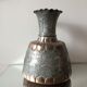 Islamic art copper ewer antique candleholder