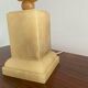 Italian alabaster lamp from the 70s