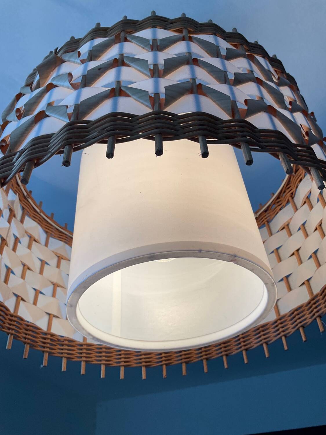 Suspension scandinave des années 60-70