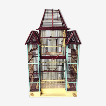 Cage ancienne pagode