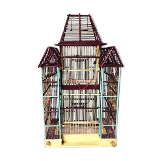 Old pagoda cage