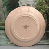 Assiette vintage sarreguemines