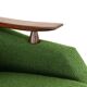 mid century teak Armchair 'Breda' | - fully restored + new upholstery