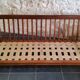 Vintage Scandinavian 3-seater canapé in solid wood