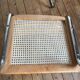 2 chaises beiges Cesca B32 by Marcel Breuer