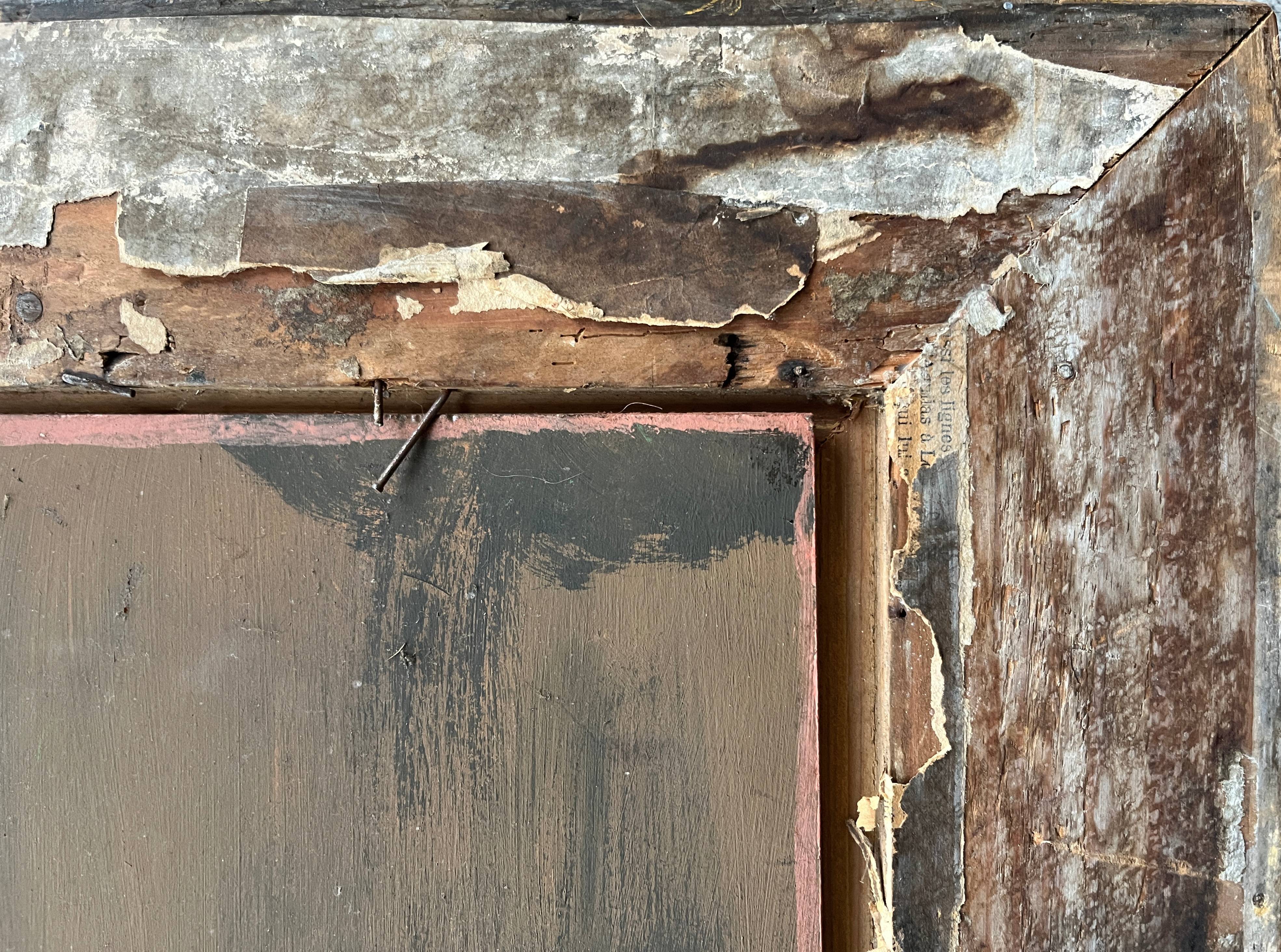 HSP painting "Composition with fruits" 19th/20th century signed