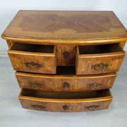Marquetry style chest of drawers