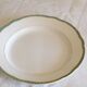 4 porcelain dessert plates collection ''Juan'' Sarreguemine Digoin 1950