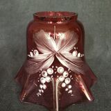 Enamelled red tulips