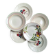Vintage Gien and St Amand soup plates