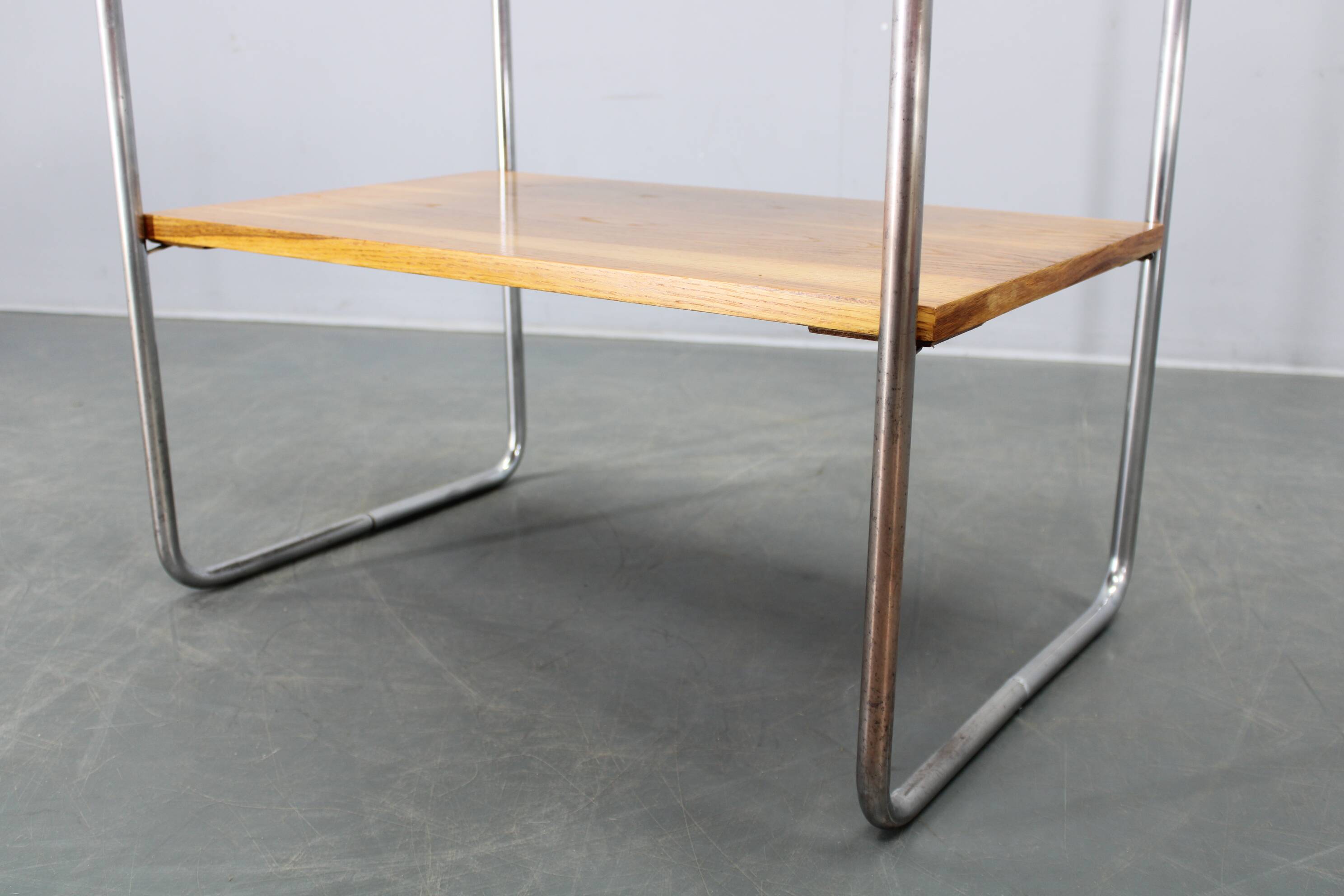 Bauhaus side table by Marcel Breuer, Czechoslovakia, 1930s