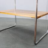 Bauhaus side table by Marcel Breuer, Czechoslovakia, 1930s