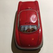 Mercedes miniature car in lithographed sheet metal