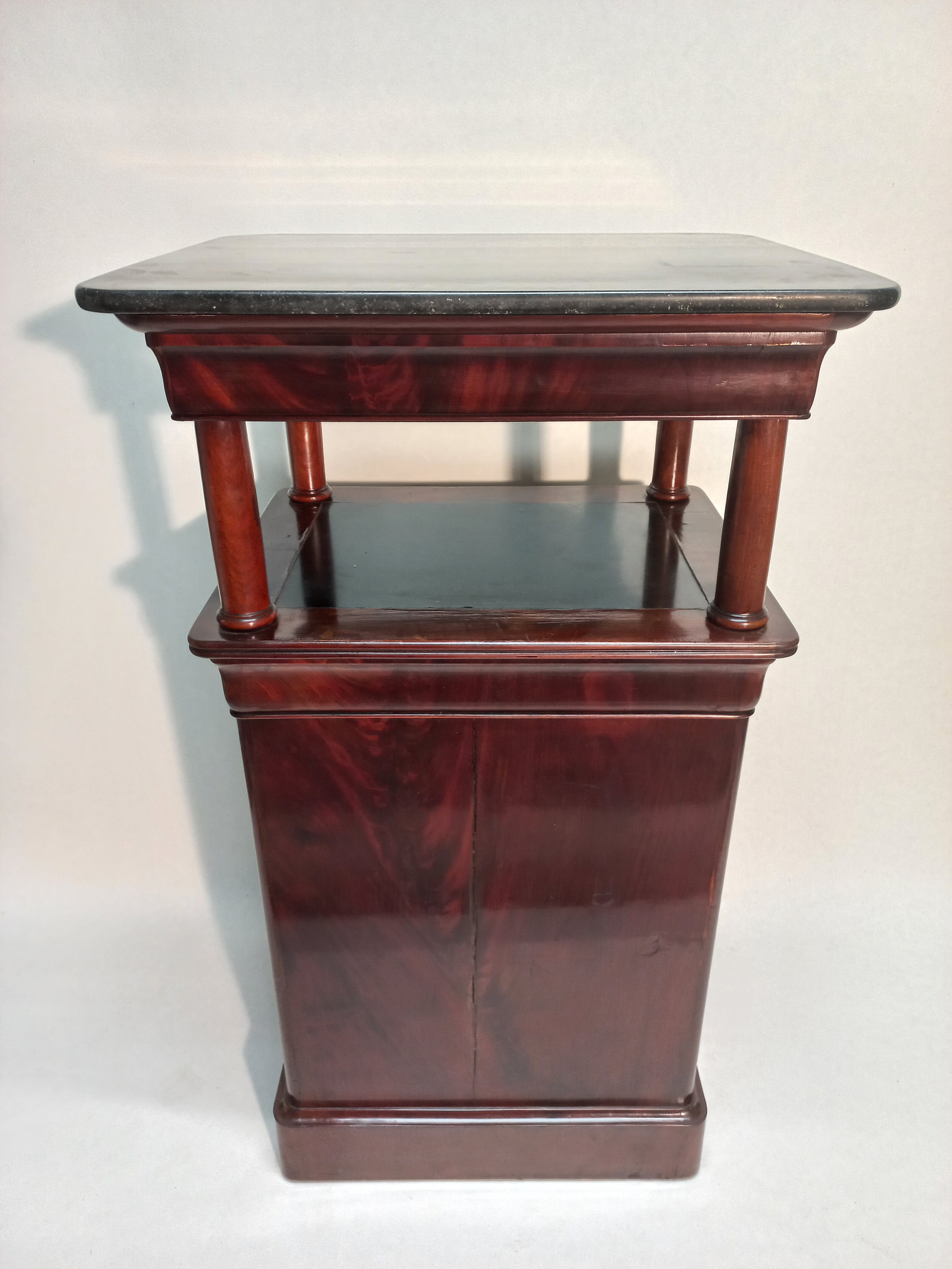 Mahogany chiffonnier nineteenth century