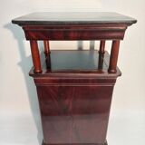 Mahogany chiffonnier nineteenth century