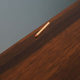 Rosewood bookcase, Danish design, 1960s, manufactured by Omann Jun