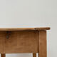 Wooden bedside table