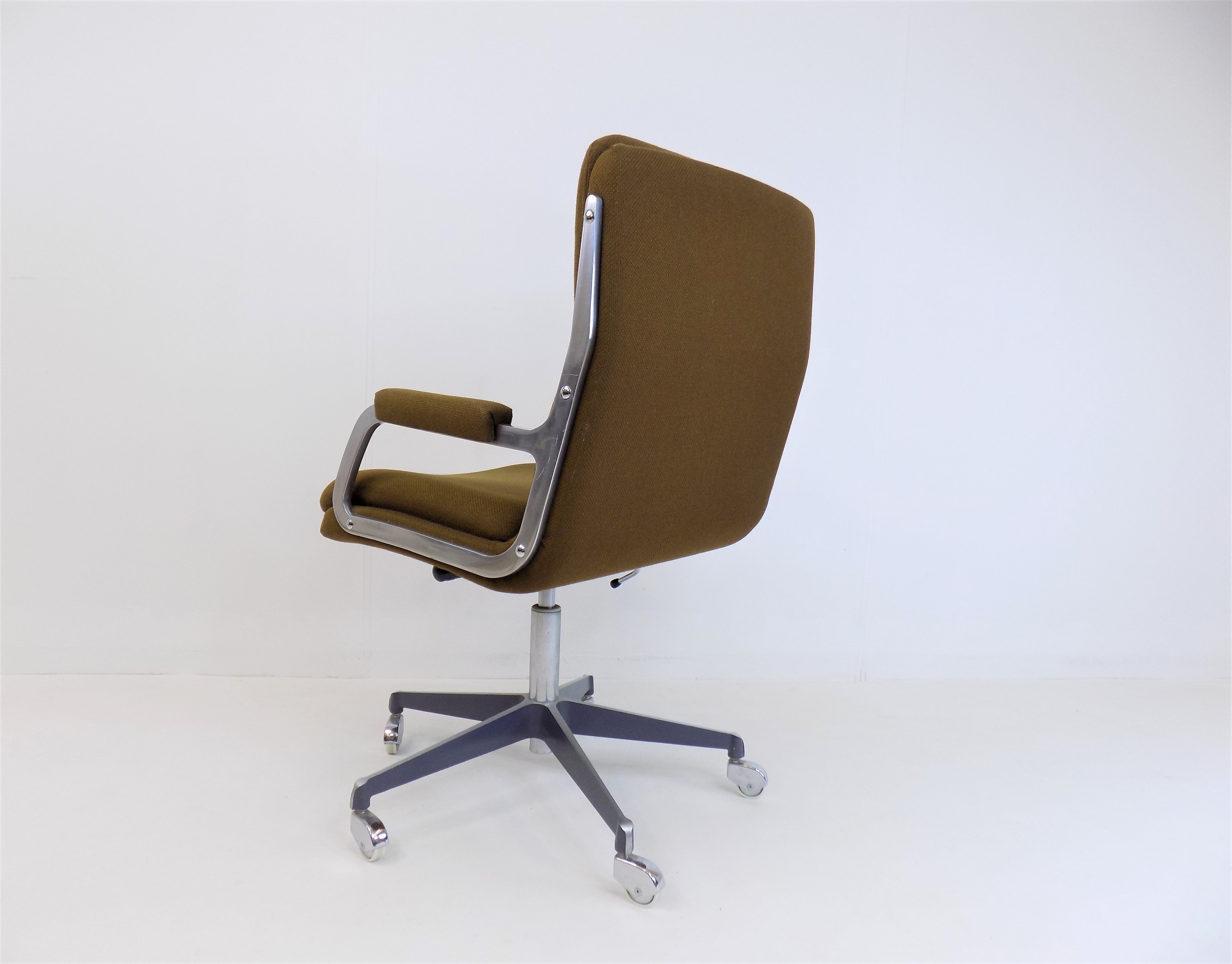 Ring Möbelfabrikk office chair from the 1960s