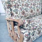 High Wing Back 3-Seater Sofa, 1900s