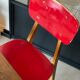 Ensemble bureau et chaise d’écolier