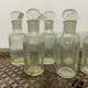 Set of 12 apothecary vials