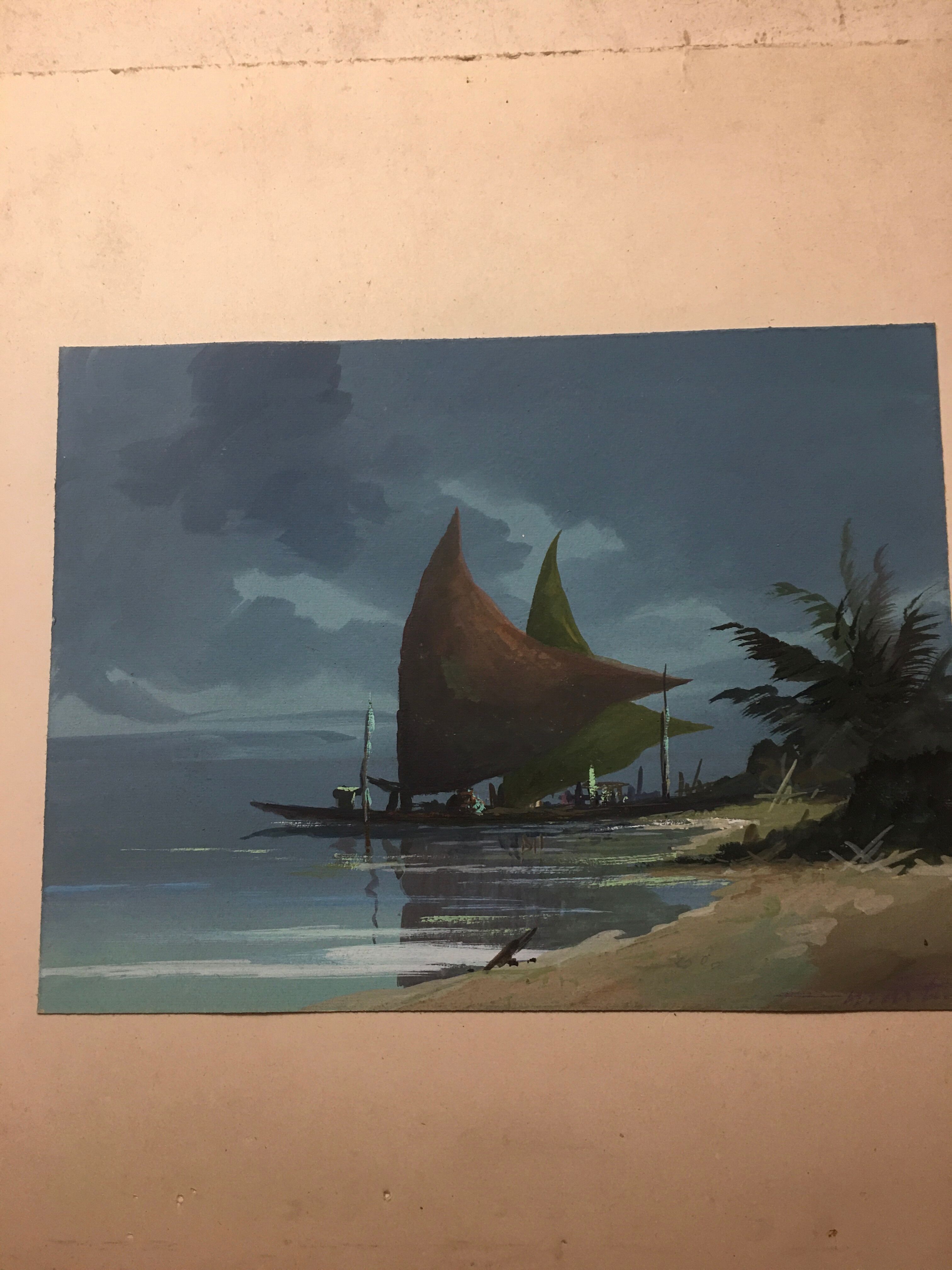 Watercolor landscapes of brazil (20s)