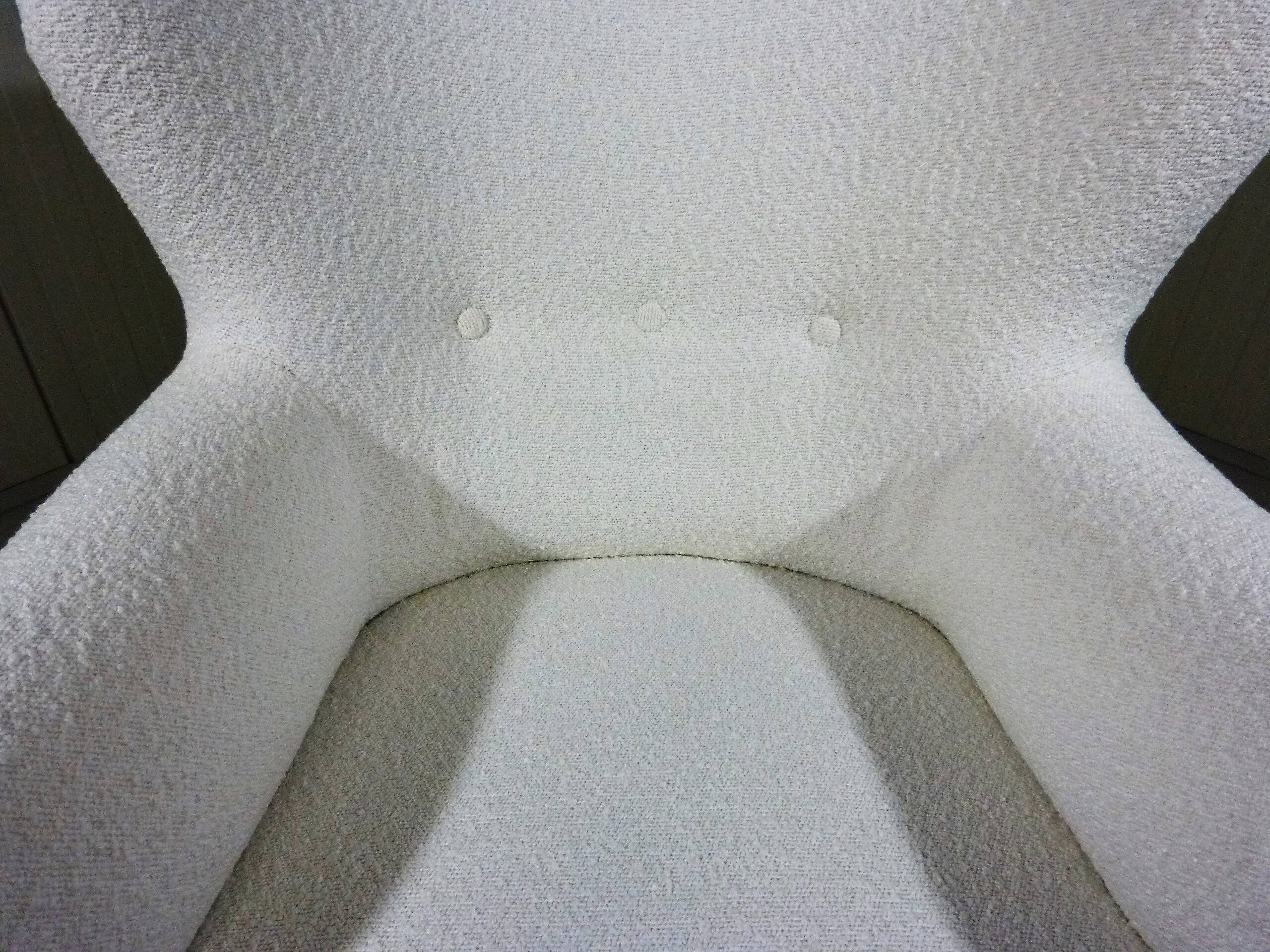 Boucle armchair lounge chair Sweden, 1950’s