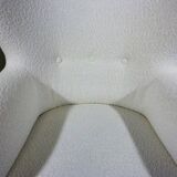 Boucle armchair lounge chair Sweden, 1950’s