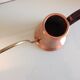 Brushed red copper watering can vintage 60s/70s